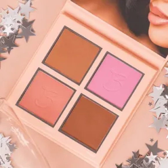 Murillo Twins Quad Goals Blush & Bronzer Palette - Picture 3 of 3